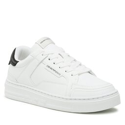 Emporio Armani Zapatillas Emporio Armani X3X188 XF724 D611 White/Black