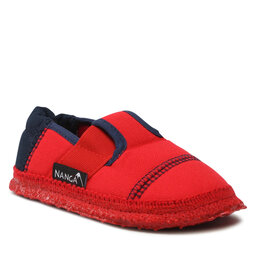 Nanga Hausschuhe Nanga Klette 06/0029 M Rot