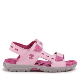 Timberland Сандали Timberland Moss Jump 2 Strap Sandal TB0A2AJ3X821 Розов