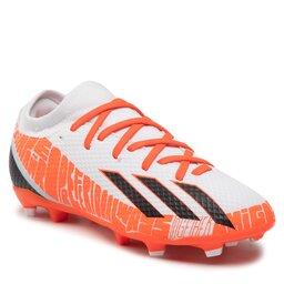 adidas Pantofi adidas X Speedportal Messi.3 Fg J GW8391 Ftwwht/Cblack/Solred