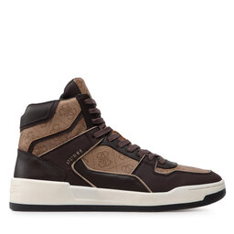 

Снікерcи Guess Vicenza High FM8VIH FAL12 BEIBR, Коричневий