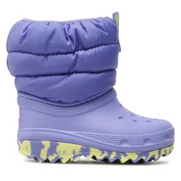 

Снігоходи Crocs Classic Neo Puff T 207683 Digital Violet, Фіолетовий