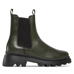 Tamaris Členková obuv s elastickým prvkom Tamaris 1-25802-41 Zelená