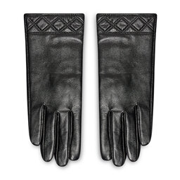 Semi Line Guanti da donna Semi Line P8209 Nero