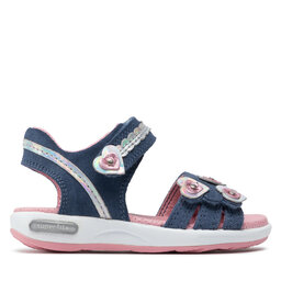 

Босоніжки Superfit 1-006133-8000 M Blau/Rosa, Cиній