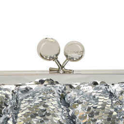 

Сумка Weekend Max Mara Egadi 2415511084 Silver, Срібний