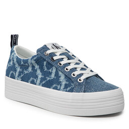Calvin Klein Jeans Αθλητικά Calvin Klein Jeans Flatform Vulcanized 2 YW0YW00626 Denim Blue Aop 00U