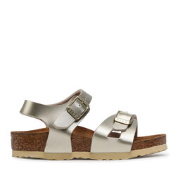 

Босоніжки Birkenstock Rio Kids 1014826 Electric Metallic Gold, Золотий