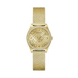 Guess Pulkstenis Guess GW0748L2 Zelta