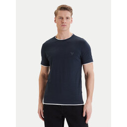Guess Guess Футболка F6GI06 K6XN4 Голубий Slim Fit