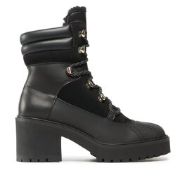 Tommy Hilfiger Botines Tommy Hilfiger Heel laced Outdoor Boot FW0FW06804 Negro