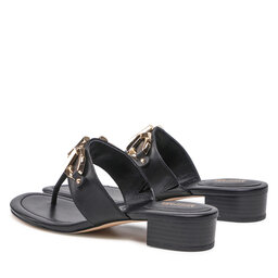 

В'єтнамки MICHAEL Michael Kors Izzy Thong 40S2IZFA6L Black, Чорний