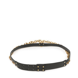

Пояс на талію Pinko Love Micro Chain H1 20232 PLT01 102136.A1A8 Black Z99Q, Чорний