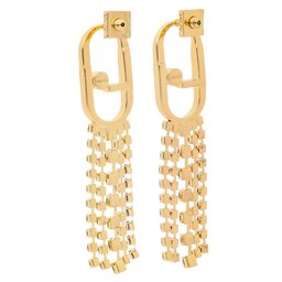 

Сережки Liu Jo Orecchinie BJXLJ340 Gold, Золотий
