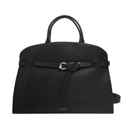 Coccinelle Handtasche Coccinelle TLA Coccinellesabine E1 TLA 18 01 01 Schwarz