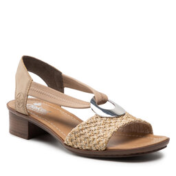 Rieker Sandalen Rieker 62664-61 Beige