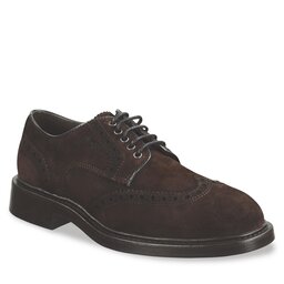 Gant Félcipő Gant Millbro Low Lace Shoes 27633418 Dark Brown