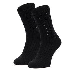 Nine West Lange Socken Nine West CEO_LA_NW_17636_W_AW26 (1-PACK) Schwarz
