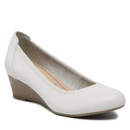 Tamaris Pantofi Tamaris 1-22320-20 White 100