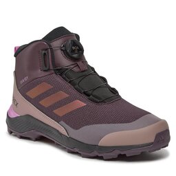

Взуття adidas Winter Mid Boa Rain.Rdy Hiking IF7494 Shamar/Wonred/Pullil, Червоний