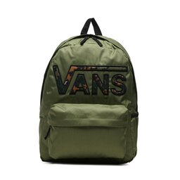 Vans Zaino Vans Wm Realm Flying V Backpack VN0A3UI8ZBF1 Loden Green
