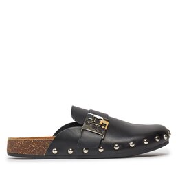 

Шльопанці Tory Burch Mellow Stud Mule 154448 Perfect Black / Silver 006, Чорний