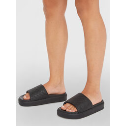 

Шльопанці Tommy Hilfiger Th Platform Pool Slide FW0FW07855 Black BDS, Чорний