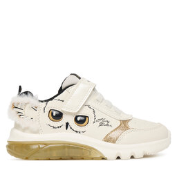 Geox Sneakersy Geox J Ciberdron J56LPA 0BCKN C1M2U S Écru
