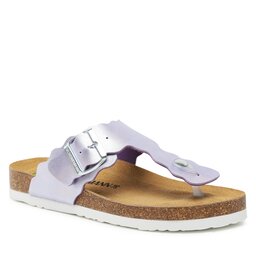 

В'єтнамки Dr. Brinkmann 700342 Fieder 59, Фіолетовий