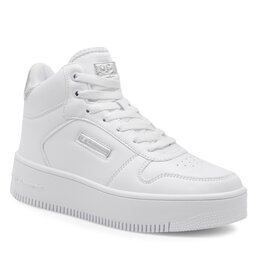Champion Sneakersy Champion Mid Cut Rebound Platform Mid MetalS11607-WW001 Biela