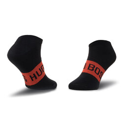 

Набір 2 пар низьких шкарпеток unisex Boss 2P As Logo Cc 50428744 401, Чорний