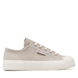 

Кеди Superga 2630 Stripe S00GRT0 Grey Columbia/F Acorio AHN, Бежевий