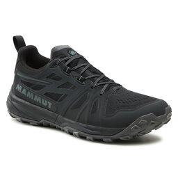 Mammut Chaussures de trekking Mammut Saentis Low 3030-03430-0486-1080 Black/Titanium