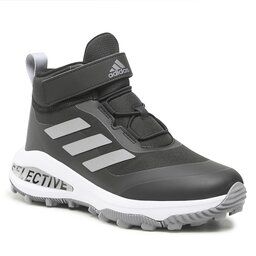 

Взуття adidas Fortarun Atr El K GZ180 Core Black/Silver Mettalic/Cloud White, Чорний