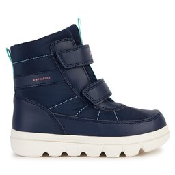 Geox Stivali da neve Geox J Willaboom Girl B A J36HWD 0FU54 C4002 D Blu scuro