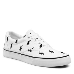 Polo Ralph Lauren Kedai Polo Ralph Lauren Thorton White/Black