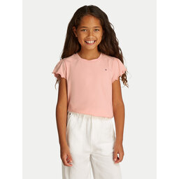 Tommy Hilfiger Tommy Hilfiger T-Shirt Essential KG0KG07052 D Rosa Regular Fit