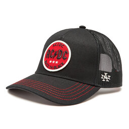 American Needle Шапка с козирка American Needle Valin - ACDC SMU679B-ACDC Black