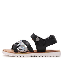 

Босоніжки Kickers Betty KI-694796-30 M Noir Metallise 83, Чорний
