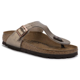 

В'єтнамки Birkenstock Gizeh Bs 1016145 Graceful Taupe, Коричневий