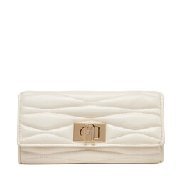 Furla Cartera grande para mujer Furla 1927 PCV0ACO BX3221 PNN00 Écru