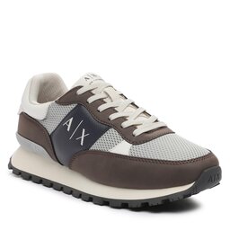 Armani Exchange Laisvalaikio batai Armani Exchange XUX181 XV767 T050 Choco+Grey