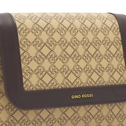 

Сумка Gino Rossi TYL0196 Beige, Бежевий