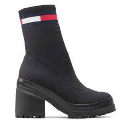 

Ботильйони Tommy Jeans Water Resistent Knitted Boot EN0EN01914 Black BDS, Чорний