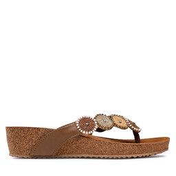 

В'єтнамки Lazamani 75.455 Beige, Коричневий