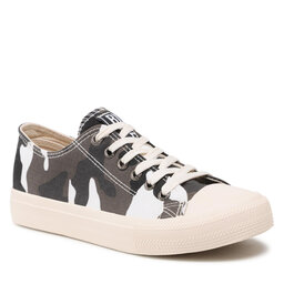 Big Star Shoes Кецове Big Star Shoes JJ274237 White/Black