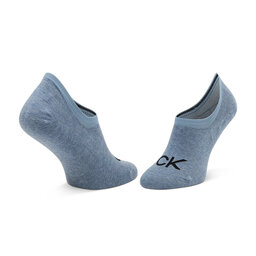 

Набір 3 пар низьких чоловічих шкарпеток Calvin Klein 701218723 Denim Combo, Голубий