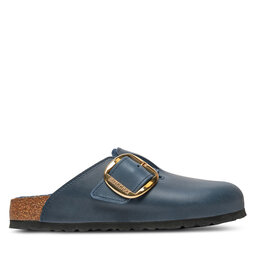 Birkenstock Papucs Birkenstock Boston Bb Shearling Leoi 1028014 Sötétkék
