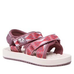 Jack Wolfskin Sandaler Jack Wolfskin Zulu Vc K 4052971 Ash Mauve