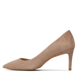 

Туфлі на шпильці Stuart Weitzman Linsi 75 Pump S6982 Cashmere, Бежевий